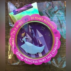 *runDisney Princess week. 2023 Fairytale Challenge Medal